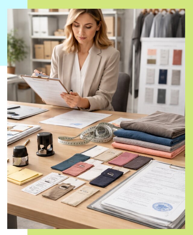 Сертификация одежды и сертификат в Урюпинске от 15452 р. | Алешин-Рюп