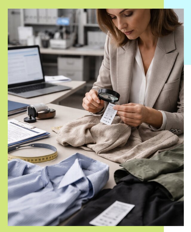 Сертификация одежды и текстиля в Урюпинске, быстрая экспертиза