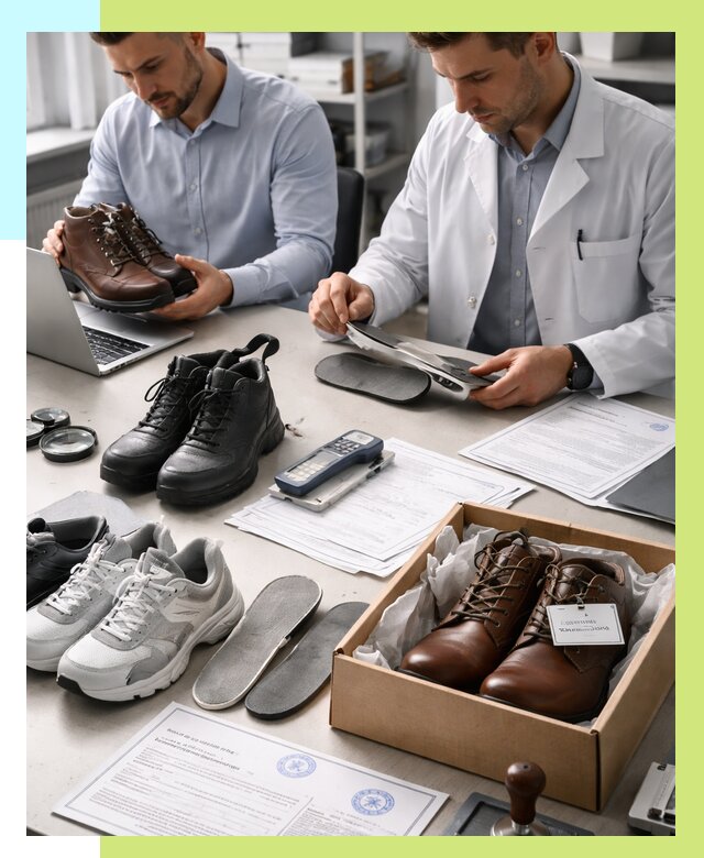 Сертификация обуви и сертификаты в Урюпинске от 10301 р. | Алешин-Рюп