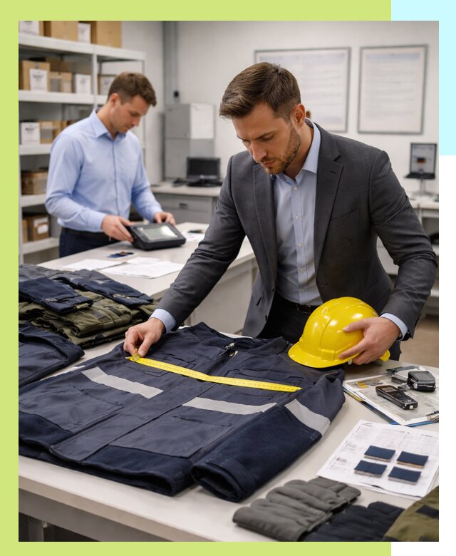 Сертификация спецодежды и средств защиты в Урюпинске