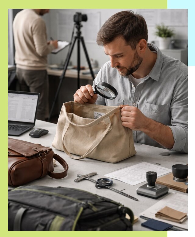 Сертификация сумок в Урюпинске, оформление и получение сертификатов