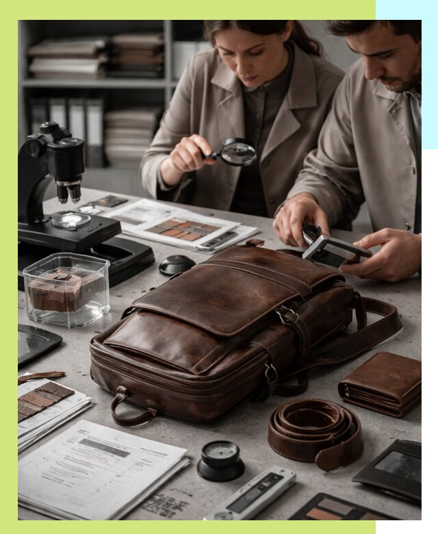 Сертификация кожаных изделий и подтверждение качества в Урюпинске