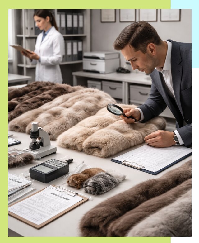 Сертификация шуб и меховых изделий в Урюпинске по ГОСТ и техрегламентам