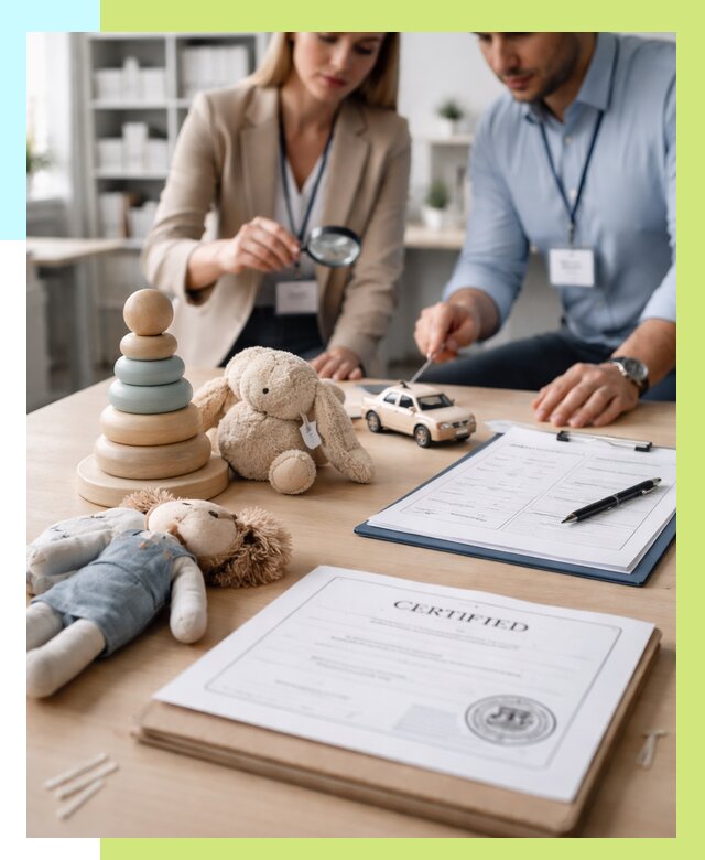 Сертификация игрушек в Урюпинске от 12361 р. | Алешин-Рюп