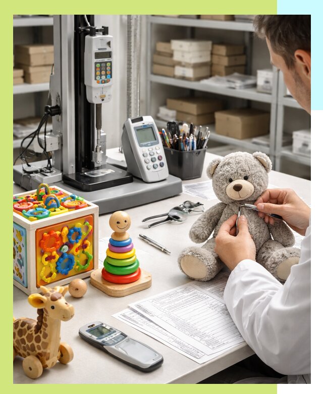 Сертификация игрушек и детских изделий в Урюпинске, быстро и законно