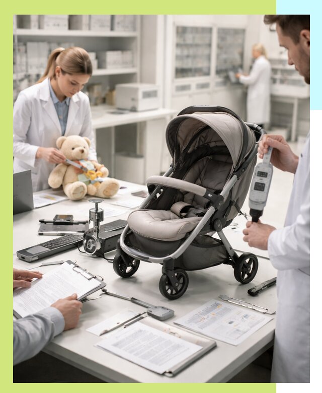 Полная сертификация детских товаров и игрушек в Урюпинске