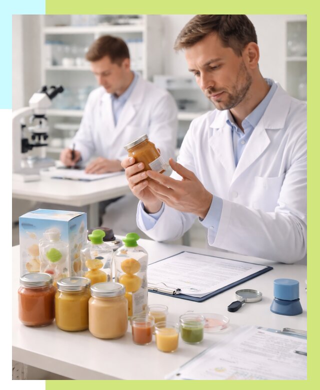 Сертификация детского питания в Урюпинске от 30903 р. | Алешин-Рюп