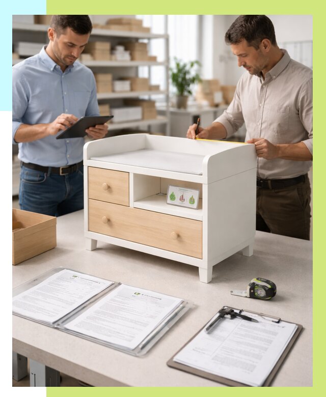 Сертификация детской мебели в Урюпинске от 9271 р. | Алешин-Рюп