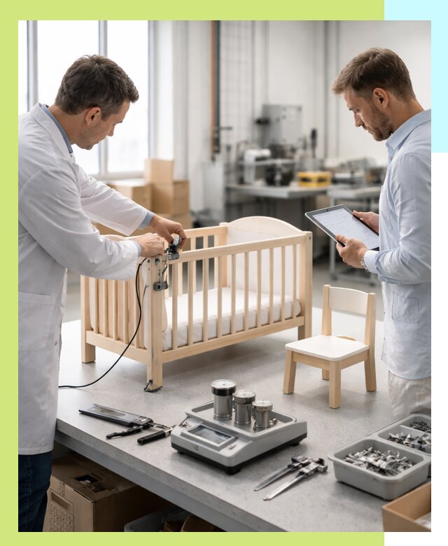 Сертификация детской мебели и проверка безопасности в Урюпинске