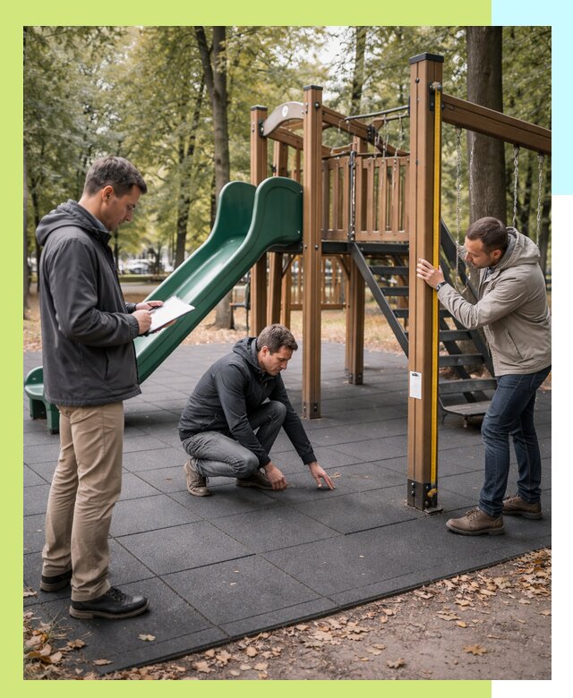 Сертификация детских площадок в Урюпинске: подтверждение безопасности