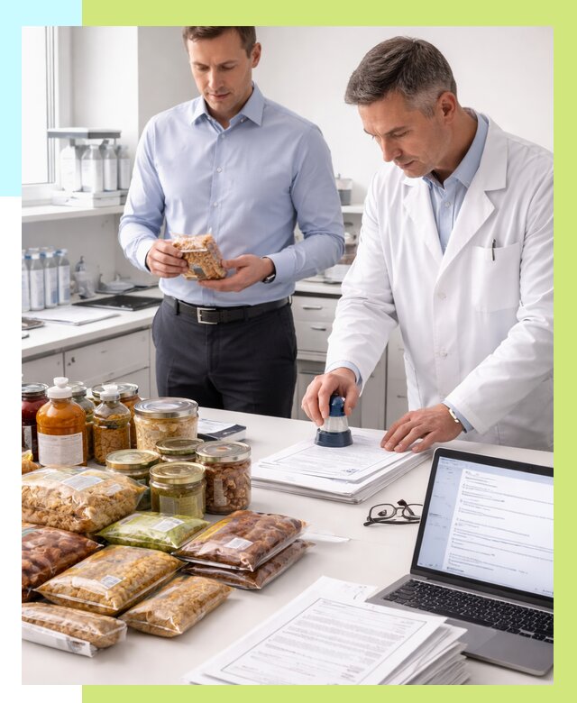 Сертификация пищевой продукции в Урюпинске от 18542 р. | Алешин-Рюп