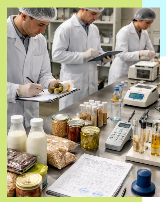 Сертификация пищевой продукции в Урюпинске по стандартам и нормам