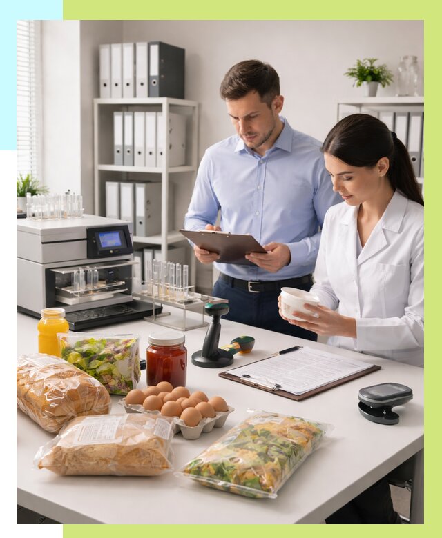 Сертификация продуктов питания в Урюпинске от 20602 р. | Алешин-Рюп