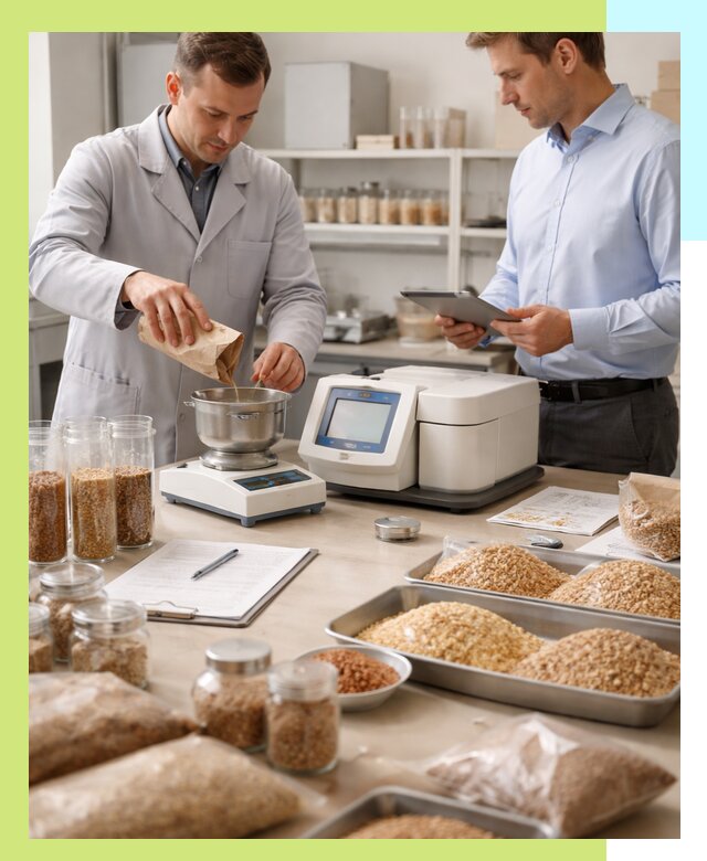 Сертификация зерна и зерновой продукции в Урюпинске для экспорта