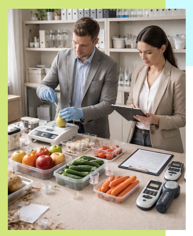 Сертификация овощей и фруктов в Урюпинске, оформление документов