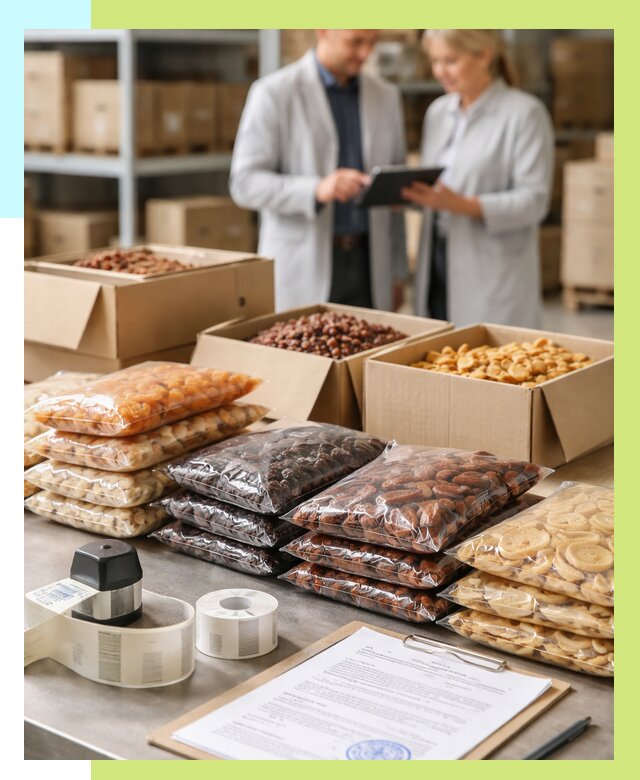 Сертификация сухофруктов в Урюпинске от 12361 р. | Алешин-Рюп под ключ