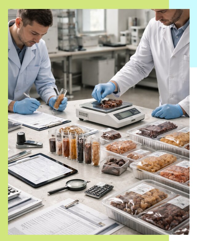 Сертификация сухофруктов и подтверждение качества в Урюпинске