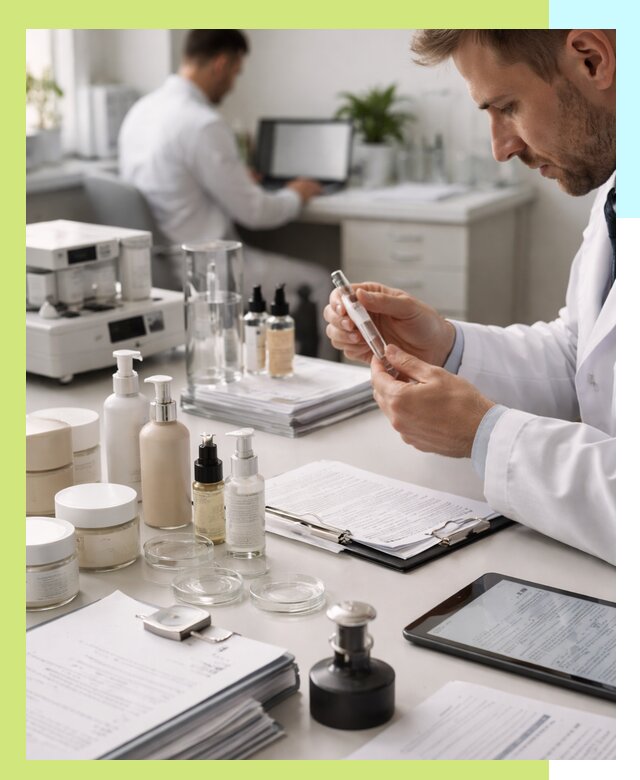 Сертификация косметики и парфюмерии в Урюпинске под ключ