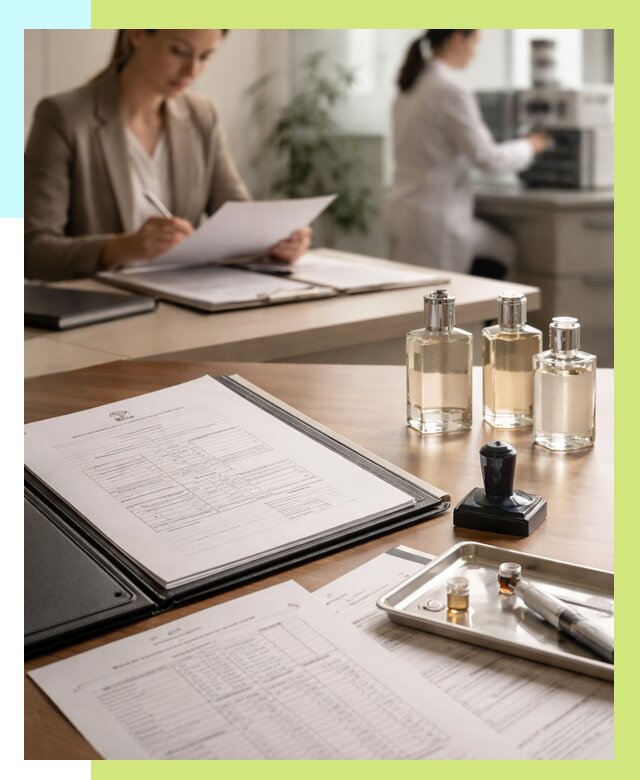 Сертификация парфюмерии в Урюпинске от 15452 р. | Алешин-Рюп