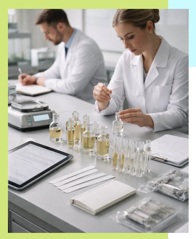 Сертификация парфюмерии и парфюмерных изделий в Урюпинске