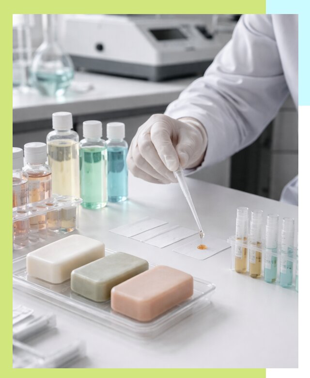 Сертификация мыла и мыловаренной продукции в Урюпинске