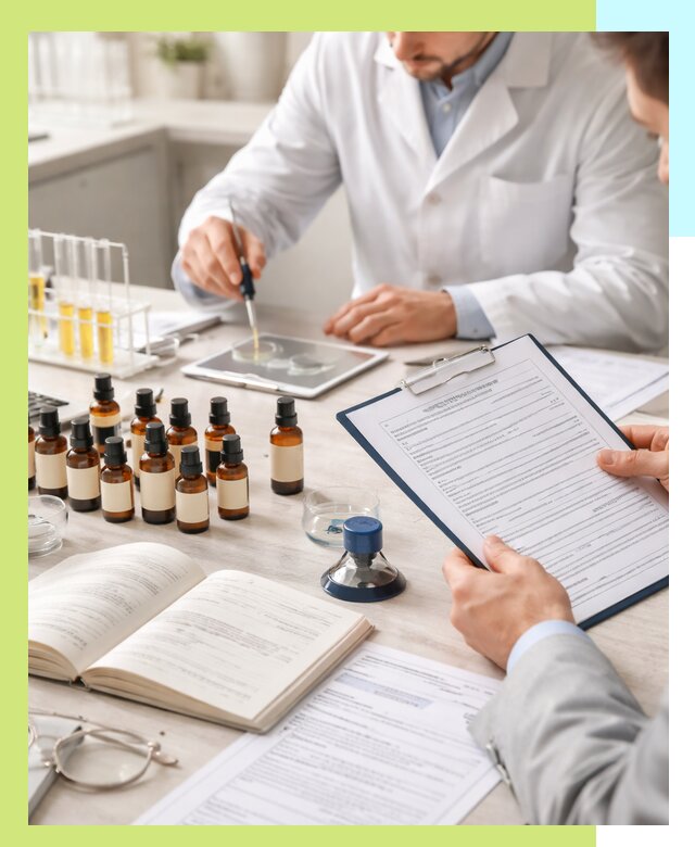 Сертификация эфирных масел и документация качества в Урюпинске