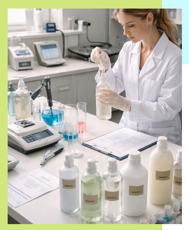 Сертификация бытовой химии в Урюпинске по ГОСТ и ТР