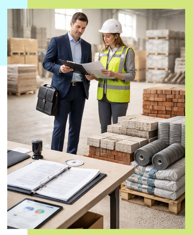 Сертификация строительных материалов в Урюпинске от 20602 р. Алешин-Рюп