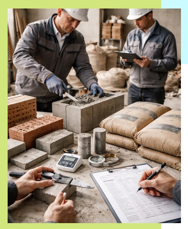 Сертификация строительных материалов в Урюпинске официально и быстро