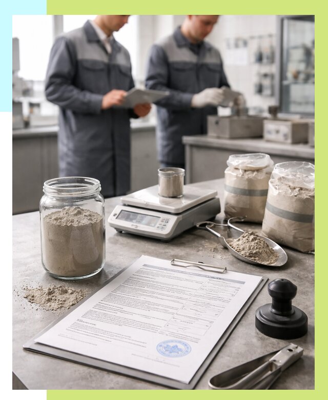 Сертификация цемента в Урюпинске от 20602 р. | Алешин-Рюп