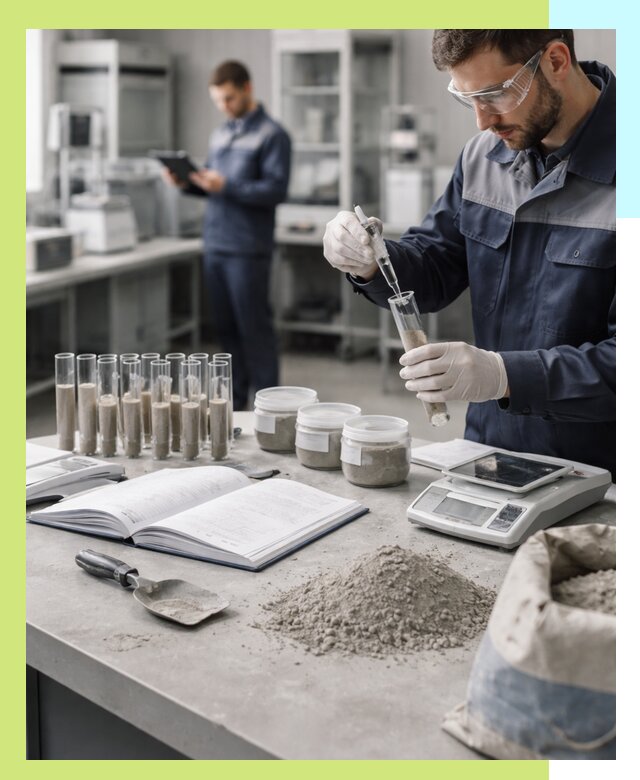 Сертификация цемента и подтверждение качества продукции в Урюпинске