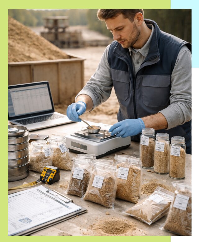 Сертификация песка в Урюпинске подтверждение качества и безопасности