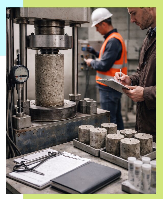 Сертификация бетона в Урюпинске от 30903 р. сертификат | Алешин-Рюп