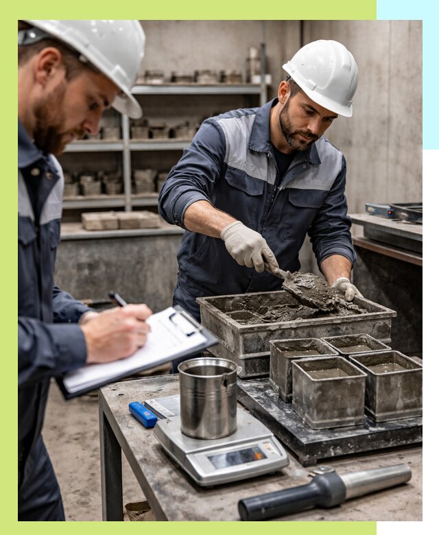 Сертификация качества и соответствия бетона в Урюпинске