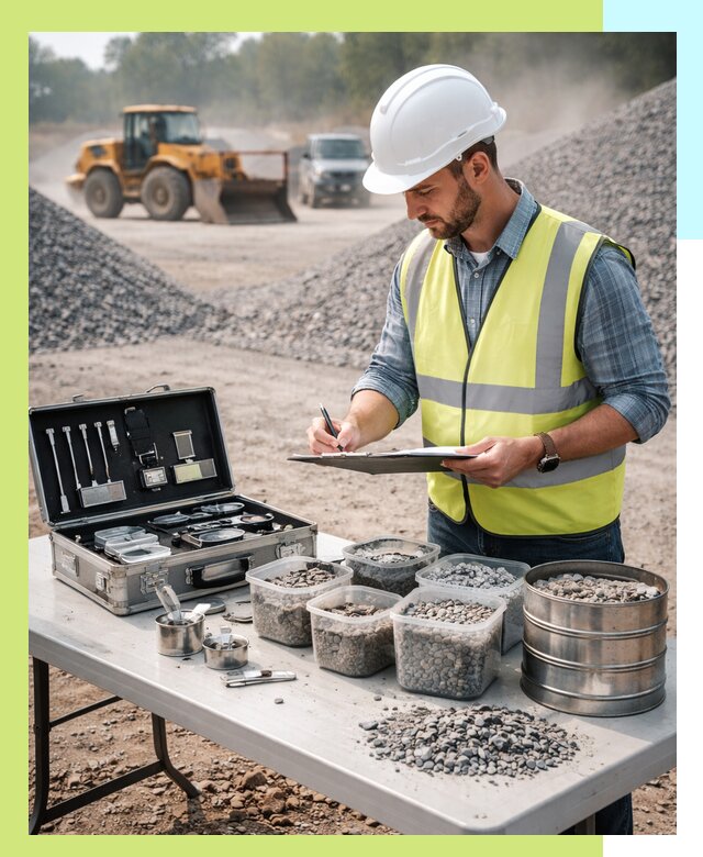 Сертификация щебня в Урюпинске по ГОСТу и техническим требованиям