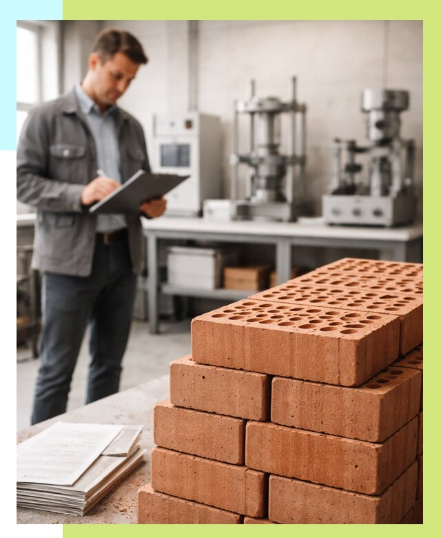 Сертификация кирпича в Урюпинске от 15452 р. | Алешин-Рюп под ключ