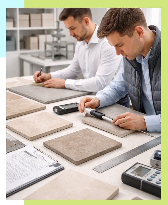 Сертификация плитки в Урюпинске от 25753 р. | Алешин-Рюп гарантия