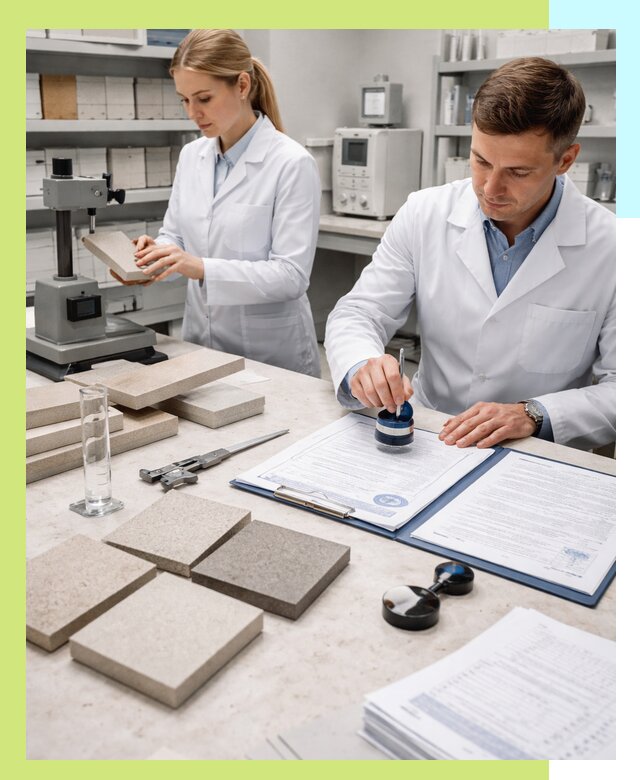 Сертификация плитки и керамики в Урюпинске с документами