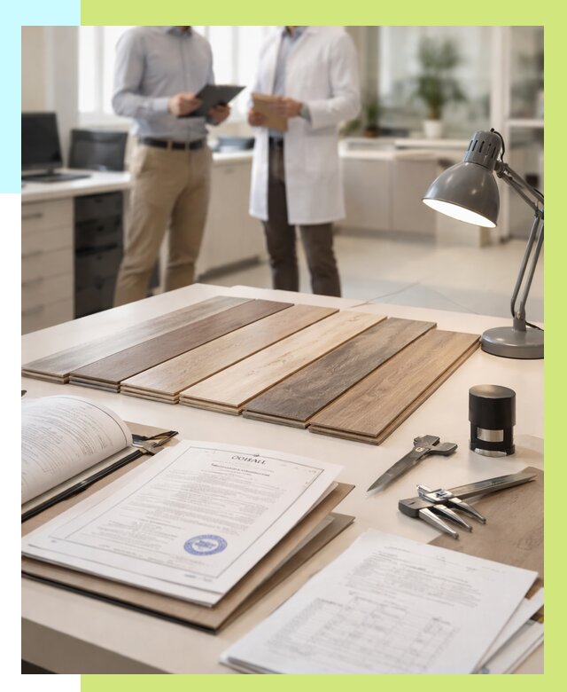 Сертификация ламината в Урюпинске от 18542 р. под ключ | Алешин-Рюп