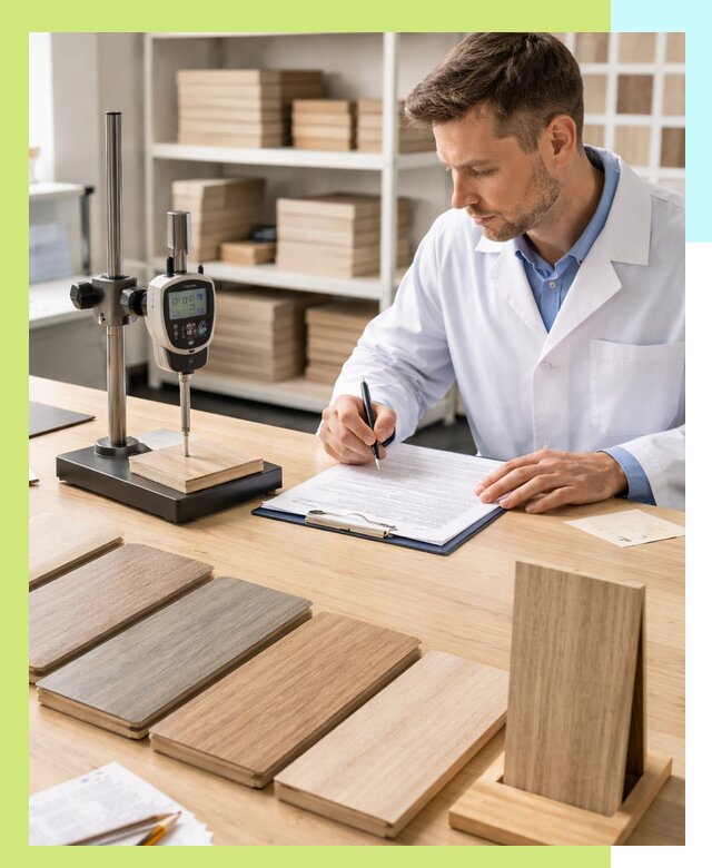 Сертификация ламината с испытаниями и оформлением документов в Урюпинске