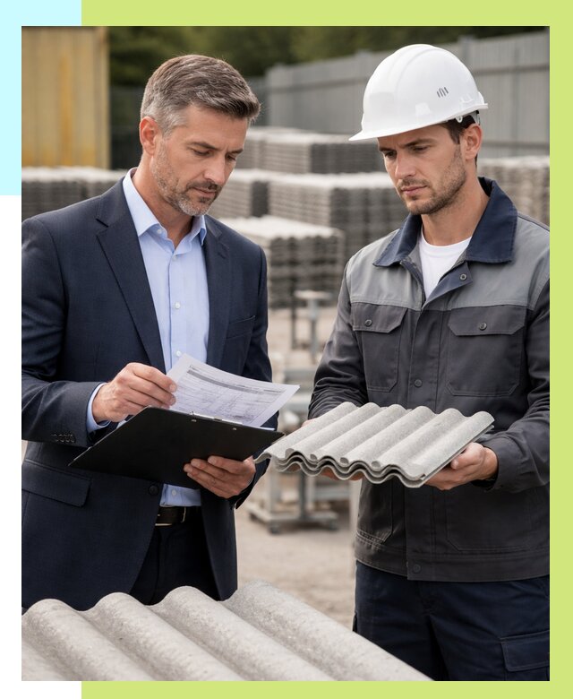 Сертификация шифера в Урюпинске от 25753 р. | Алешин-Рюп под ключ