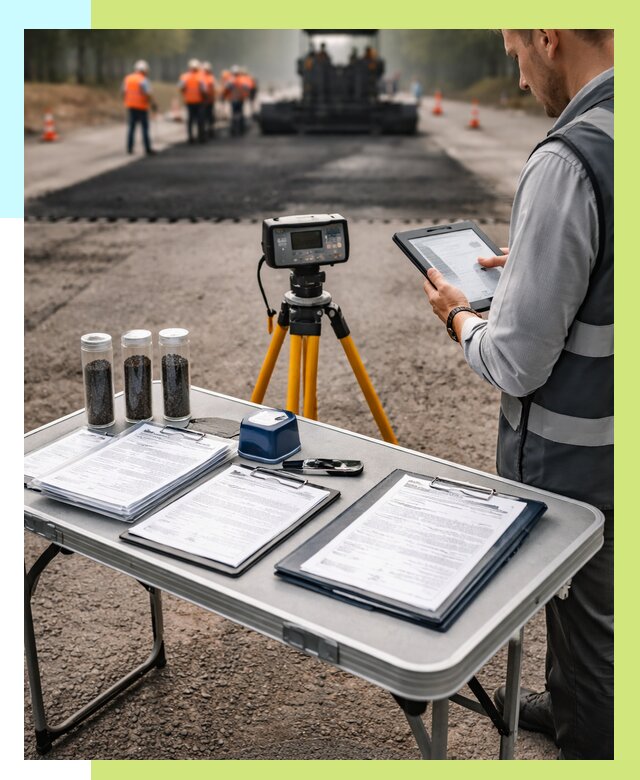 Сертификация асфальта в Урюпинске от 25753 р. | Алешин-Рюп