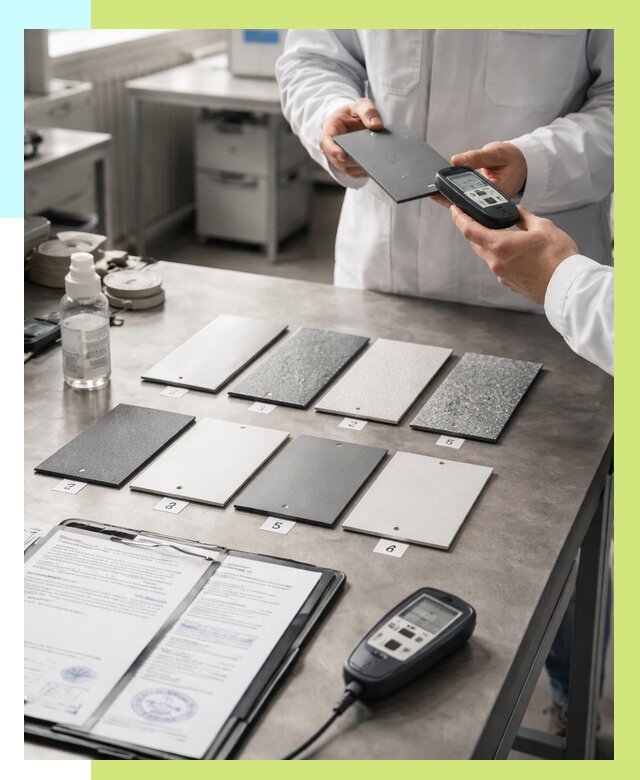 Сертификация грунтовки в Урюпинске от 15452 р. | Алешин-Рюп