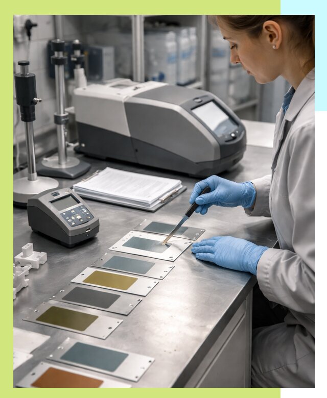 Сертификация краски и лакокрасочных материалов в Урюпинске