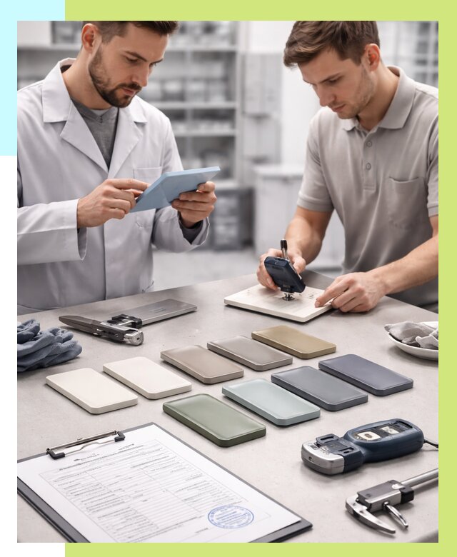 Сертификация эмали в Урюпинске от 25753 р. | Алешин-Рюп центр