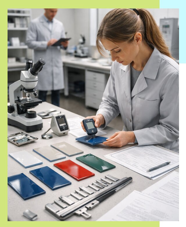 Сертификация эмали в Урюпинске по нормативам и стандартам