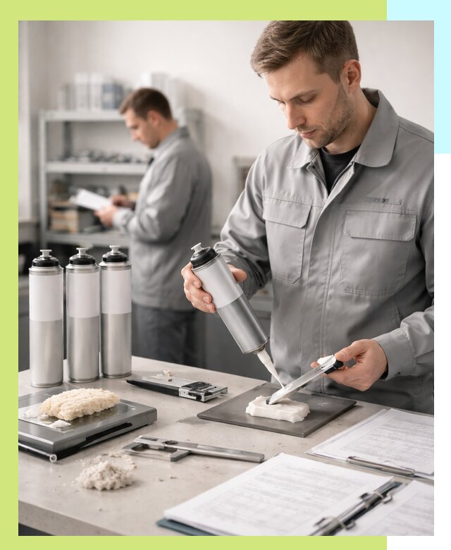 Сертификация монтажной пены и соответствие стандартам в Урюпинске