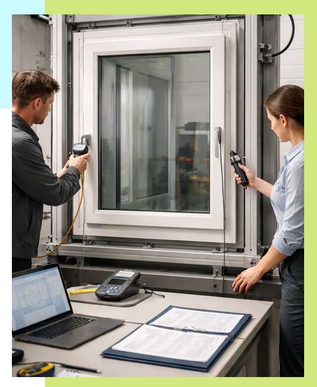 Сертификация окон в Урюпинске от 12361 р. под ключ | Алешин-Рюп