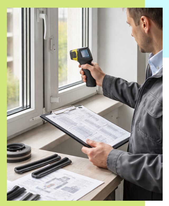 Сертификация окон в Урюпинске: испытания, сертификаты, декларации