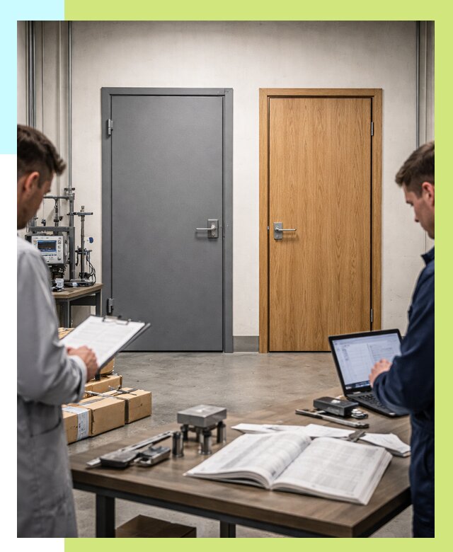 Сертификация дверей в Урюпинске от 8241 р. под ключ | Алешин-Рюп